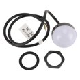 thumbnail image 1 of 24V LED Industrial Warning Light Round Waterproof 3 Colors for CNC Machine Tool, 1 of 4