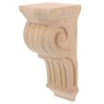 thumbnail image 5 of Apliques de madera tallada, esquina de madera, Onlay, columna romana decorativa, ménsula de esquina de pared, 5 of 5