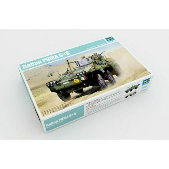 Trumpeter 1/35 05526 Italian 6x6 Wheeled AFV