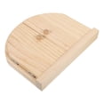 thumbnail image 3 of ETHZZLE Self-Adhesive Wooden Fairy Door Outlet Cover Plate for Home Decor, 3 of 7