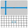 thumbnail image 4 of Fencer Wire Vinyl Coated 19 Gauge Welded Fence Wire Roll, Mesh Size 1/2-Inch x 1/2-Inch, Black Garden Fencing Wire Grid Hardware Cloth, Poultry Chicken Fence Rolls, Multiple Use for Home Improvement, 4 of 9