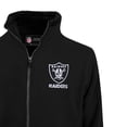 thumbnail image 2 of SUDADERA NFL LAS VEGAS RAIDERS PARA CABALLERO 100% ORIGINAL, 2 of 8