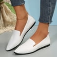thumbnail image 2 of Mepaouo Women's Pointy Toe Loafer Flats Comfortable Slip on Work Shoes Office Driving Ballet Mary Jane, 2 of 8