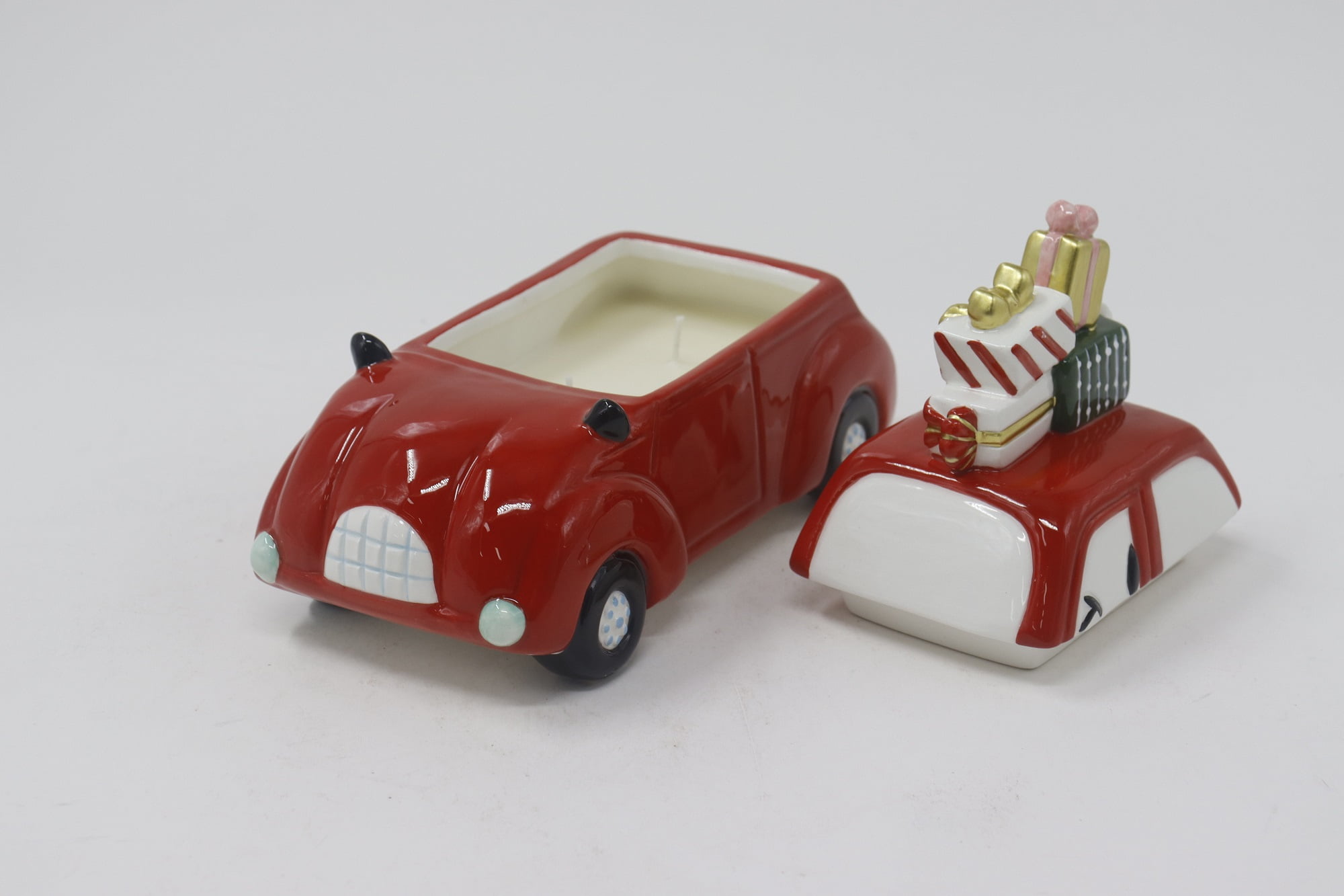 RED CAR CANDLE