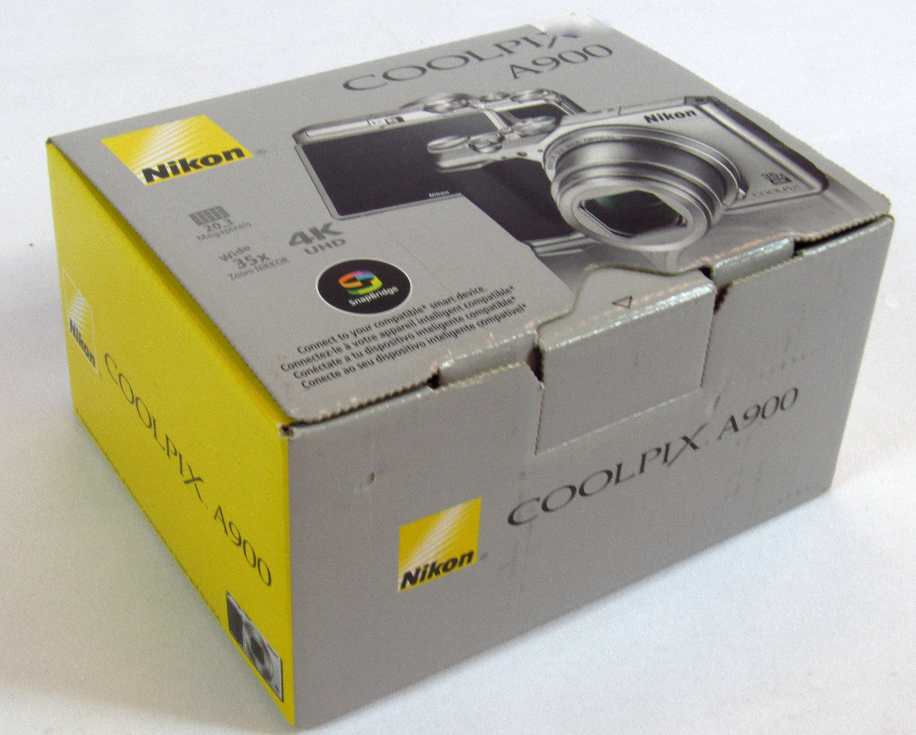 Nikon Coolpix S9700 16 Megapixel Compact Camera, Black - Walmart.com