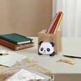 thumbnail image 1 of Naittoop Conteneur de Stylo Pandas Mignon Conteneur de Stylo Pandas Multi-Usage Mini Pinceau de Maquillage Conteneur de Stylo Conteneur de Stylo Pandas pour Rangement de Papeterie, 1 of 6