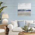 thumbnail image 2 of Stupell Industries Soothing Faded Blue Horizon Canvas Wall Art design by Amber Sterling, 24 x 24, 2 of 7