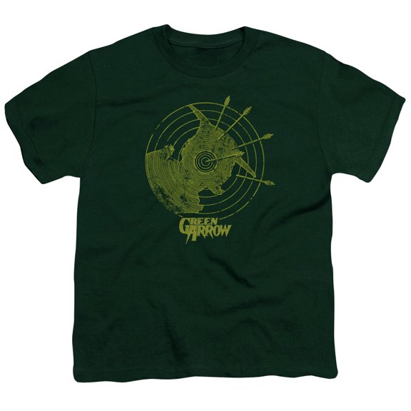 Dc - Always On Target - Youth Short Sleeve Shirt - Small