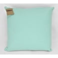 thumbnail image 2 of Fennco Styles Large Felt 3D Rose Decorative Throw Pillow Cover 17 x 17 Inch - Mint, 2 of 5