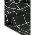 thumbnail image 5 of INSPIRE CHIC Robe-Chemise à Carreaux pour Femme à Manches Longues Boutonnée à Col Pointu m Noir, 5 of 5