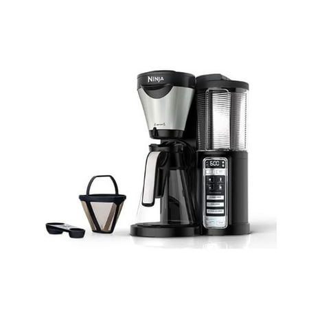 Ninja CF020 Coffee Brewer Machine with Auto-iQ (Certified Refurbish), (Best Manual Coffee Machine 2019)