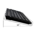 thumbnail image 2 of Inclinad Ordenador De Acrílico 2 Piezas Pa Escribir Y Trabaj Sunnimix Soporte para teclado de computadora, 2 of 8