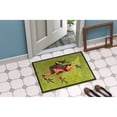 thumbnail image 2 of Carolines Treasures 8689JMAT Frog Indoor Or Outdoor Doormat- 24 x 36 in., 2 of 4