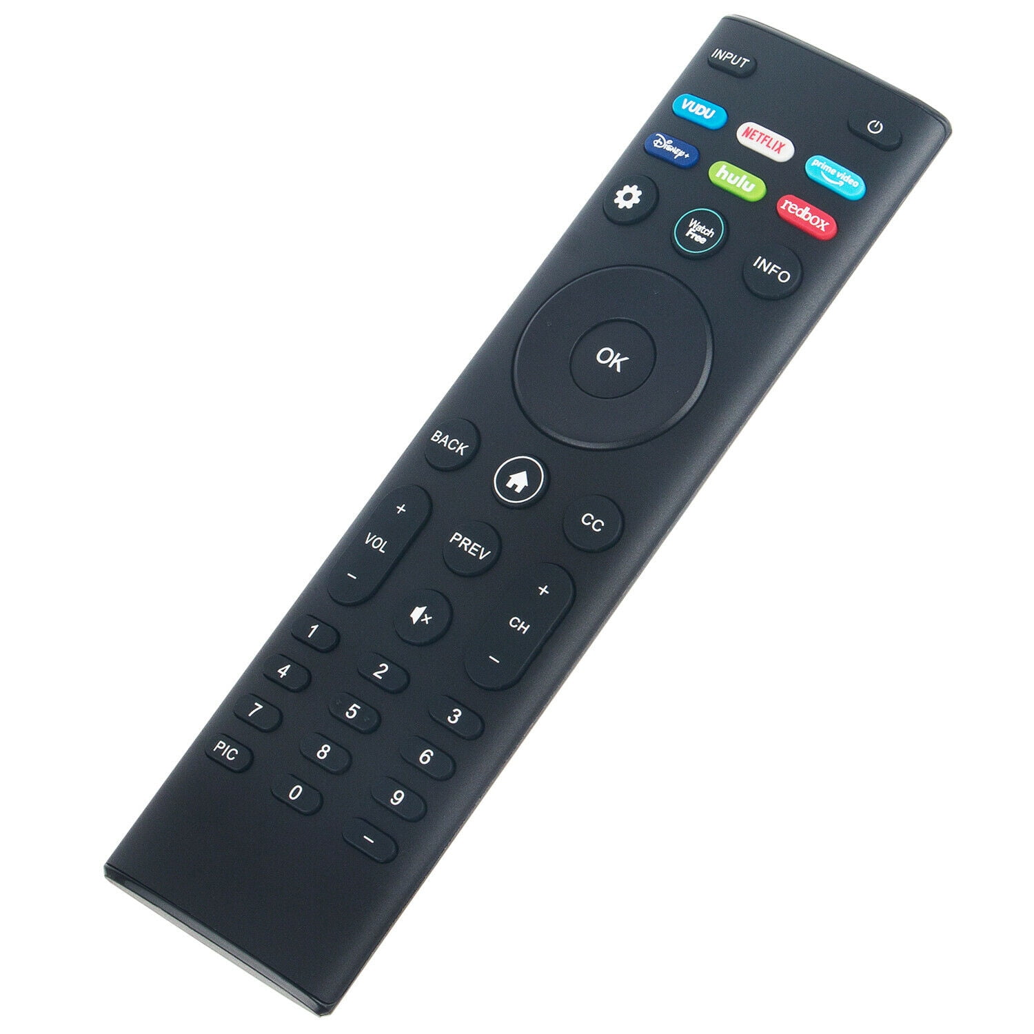 New XRT140L Replaced Remote Control fit for Vizio TV D24h-J09 D24f4-J01 ...