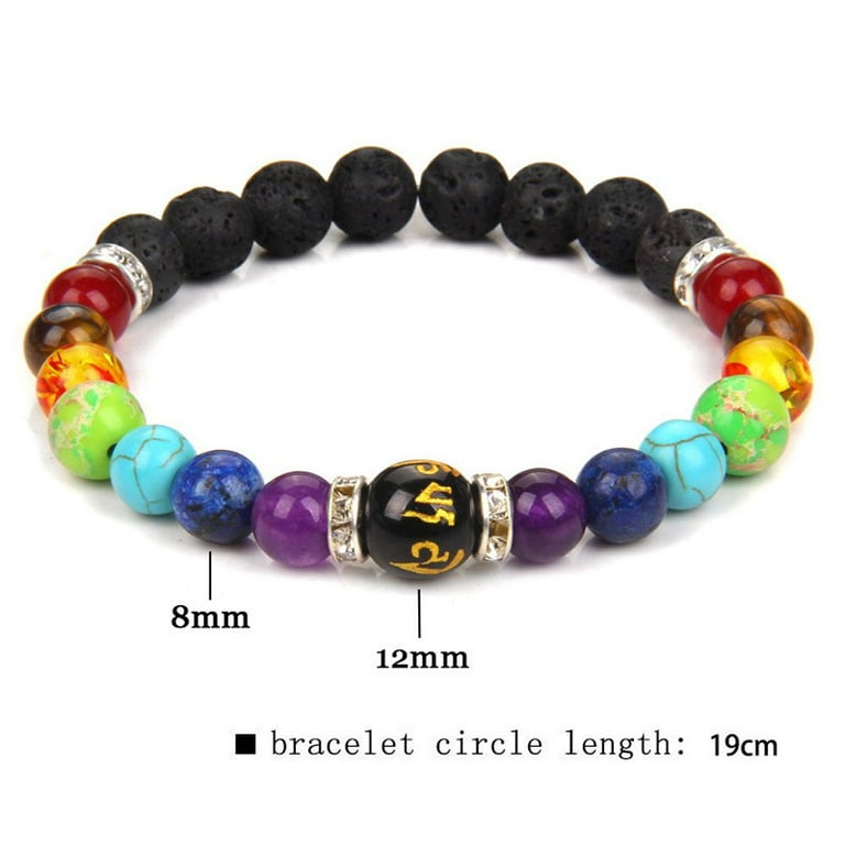 Prana Chain Good Luck Bracelet Medium 6-7
