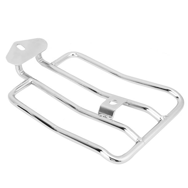 Portaequipajes para motocicletas Jadeshay Soporte para equipaje trasero de motocicleta Negro
