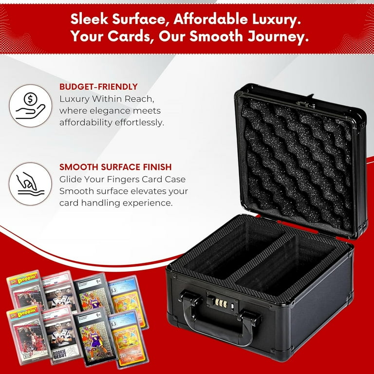 graded card case holder 50 Graded Card Case main image 1