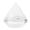 thumbnail image 1 of Candy Containers, Diamond Shaped  Cookie Jar Candy Storage Box  for Candies Spices Small Jewelry for Home, 1 of 7