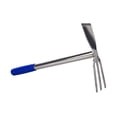 thumbnail image 3 of Garden Hoe Hand Tool Home Weeding Planting Gardening Tool Loosening Hand Weeding Multifunctional hoe, 3 of 8