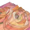 thumbnail image 3 of Yayeee Shower Curtain with Hooks 72"x72" Waterproof Fabric Bathroom Hanging Decor, Abstract Pink Flowers, 3 of 5
