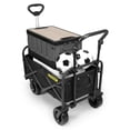 thumbnail image 6 of Whitsunday Folding Wagon 8" Heavy Duty Whlees with Push Bar (Standard Size PLUS), 6 of 9