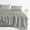 Gray-Full, variant on Gray Full Viscose Derived Bedding Sheet Set