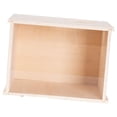 thumbnail image 3 of jinwen DIY Wooden Hamster Digging Box Clear Acrylic Viewing Panel Multipurpose Stable Structure Easy to Assemble with Lid Enclosure Size M, 3 of 9