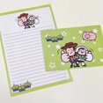 thumbnail image 4 of Nuevo juego de 4 piezas de papel con mensaje de Disney Anime Toy Story Buzz Stitch, sobres creativos para tarjetas de felicitación, cartas, juguetes de regalo para estudiantes, 4 of 4