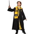 thumbnail image 2 of Disguise Deluxe Harry Potter Hogwarts School Hufflepuff Scarf Costume Accessory, 2 of 3