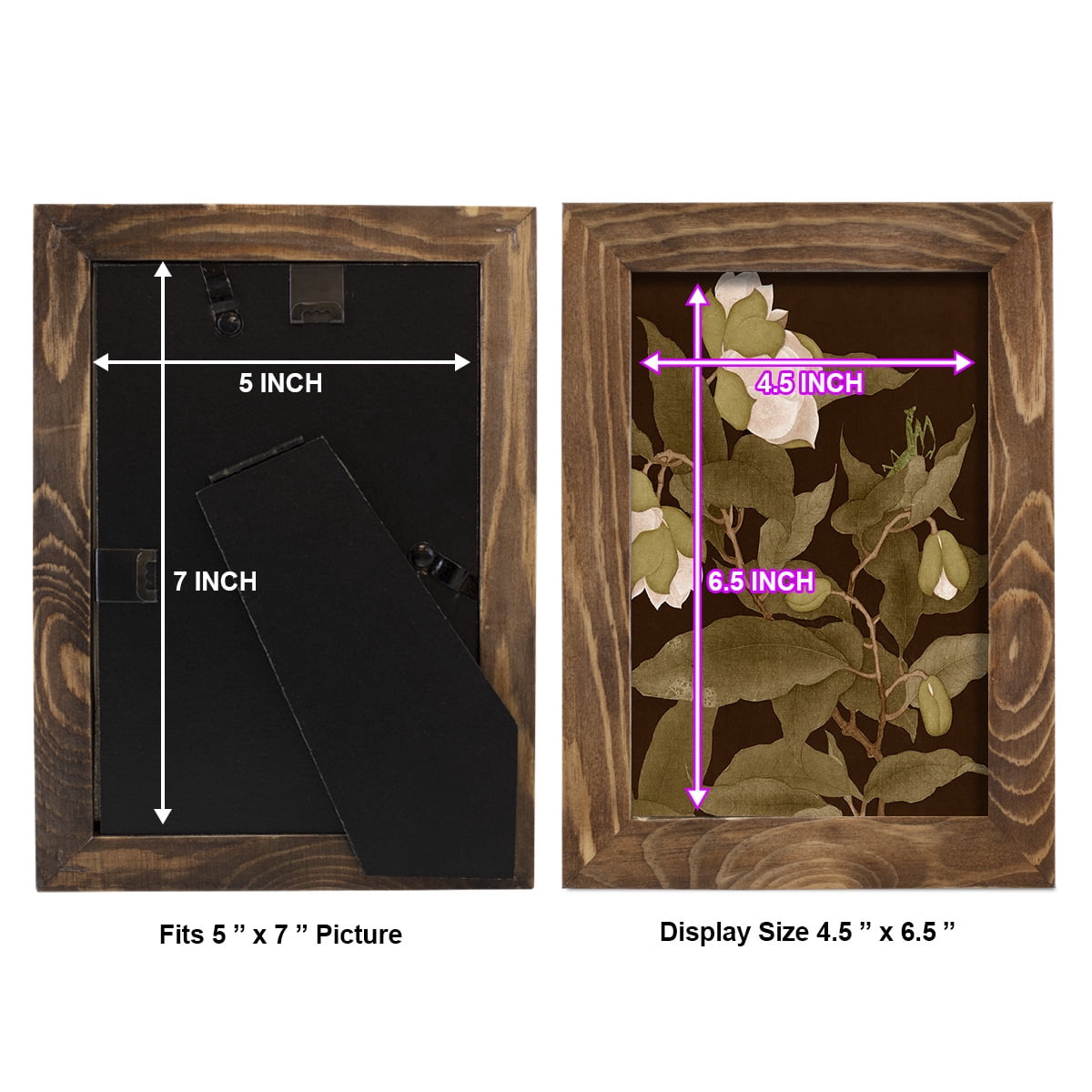 Asian Brocade I - Framed Print w/glass - Walnut