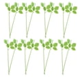 thumbnail image 1 of EeaseMX 30 piezas de tallo de flor de rosa, rama única con hojas, tallo de rosa, tallo decorativo de rosa de plástico, 1 of 8