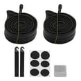 thumbnail image 3 of Bike Inner Tire Tube, Sealing Electrical Insulation Heat Resistant  Resistance Shock Absorption Tire Repair Kit With Inner Tube For Maintenance, 3 of 8