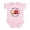 Petal Pink, variant on CafePress - My Nana Loves Me Body Suit - Baby Light Bodysuit, Size Newborn - 24 Months