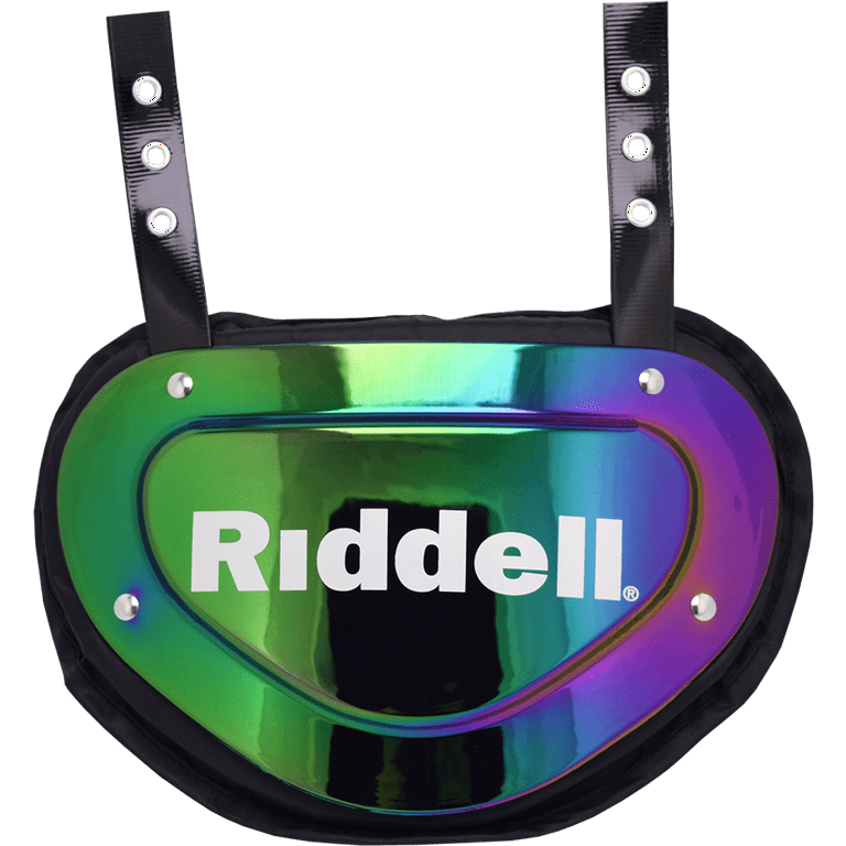 Riddell Color Shift Back Plate, Universal - Walmart.com