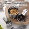 thumbnail image 4 of Measuring Cups And Spoons Set 12 Pcs Stainless Steel Measuring Cups And Spoons Set Measuring Cups Spoons Set Kitchen Measuring Tools For Cooking Bakin, 4 of 5