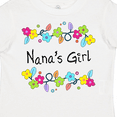 thumbnail image 4 of Inktastic Nanas Girl- bright flowers Girls Toddler T-Shirt, 4 of 5