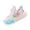 Pink, variant on Little Girls Sneakers Breathable Rotating Buckle Mesh Cute Butterfly Non Slip Lightweight Running Sports Shoes Pink 37