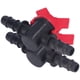 thumbnail image 5 of Válvulas De Cierre De Agua, Válvula De Control De Flujo De Estructura Simple ABS De Diseño Estándar Para Manguera ANGGREK Otros, 5 of 8