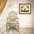 thumbnail image 3 of DiPaolo, Dan 23x20 Gold Ornate Wood Framed with Double Matting Museum Art Print Titled - Get Cooking, 3 of 4