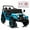 24V-Blue, variant on FINITO Kids Ride On Truck 24V with Remote Control Electric Powered Off-road Vehicle Car Toy for Boys Girls Age 3+ , Pink