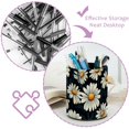 thumbnail image 4 of Daisy Pen Holder Stand Cup Pencil Holder Organizer Makeup Brush Holders for Home Office Desk, 4 of 6