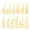 003 gold, variant on Clock Hands for Clock Making Multiple Sizes Available Great for Clock Repair Crafts 10/12/14/15/18set