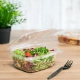 thumbnail image 2 of Karat 32 oz PET Plastic Hinged Deli Container - 200 ct, 2 of 11