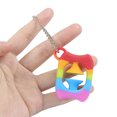 thumbnail image 3 of Fortalecedor de dedos de gel de sílice pequeño -Juguetes de descompresión de manos-Paquete de 6, 3 of 5