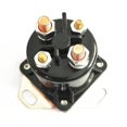 thumbnail image 2 of Solenoide de coche de 12 V compatible con Golf Club Car 1013609 negro, 2 of 5