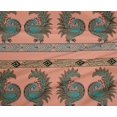 thumbnail image 4 of oneOone Tissu Polyester Lycra Tissu à Blocs Paon Imprimés au Mètre 56 Pouces de Large, 4 of 4