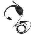 thumbnail image 4 of 3.5mm Business Headset ENC Noise Reduction Volume Adjustment Monaural Telephone Headset with Microphone for Home Office, 4 of 5