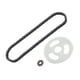 thumbnail image 5 of Kit de Sótbelo de Cadena T8F, Ajuste Perfecto de Erosión Perfecta 44T y 10T Drive Spockets Juego para bicicletas, 5 of 7