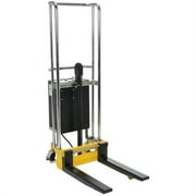 Vestil HYD-10-DC Portable Dc Power Hefti-Lift- 37 x 6 ft.9 in.