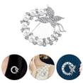 thumbnail image 5 of MLINS  Buttonhole Brooch Clothing Accessory Shawl Women's, 5 of 8